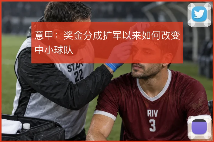 意甲:奖金分成扩军以来如何改变中小球队