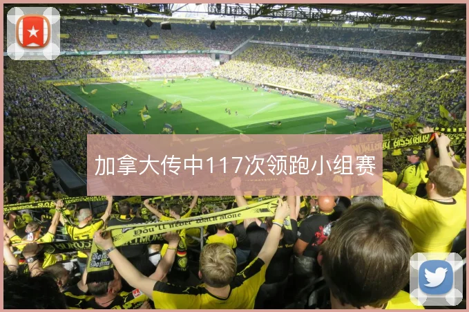 加拿大传中117次领跑小组赛