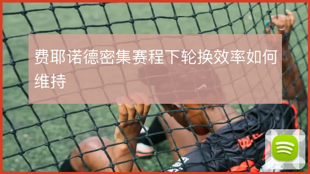 费耶诺德密集赛程下轮换效率如何维持